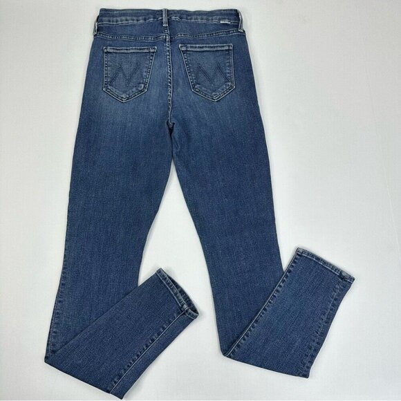 Mother Women's The Looker Groovin Skinny Minimalist Designer Jeans W25-26/L29.75 - Picture 4 of 13
